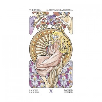 Tarot Art Nouveau kortos Lo Scarabeo